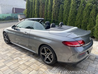 Mercedes-Benz C C43 AMG 1majitel DPH 2017