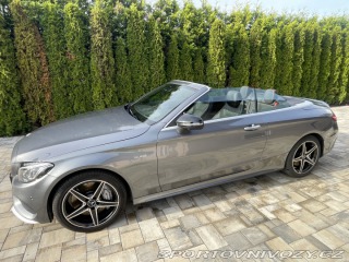Mercedes-Benz C C43 AMG 1majitel DPH 2017
