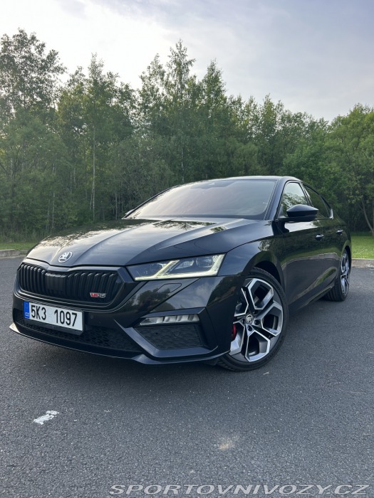 Škoda Octavia RS