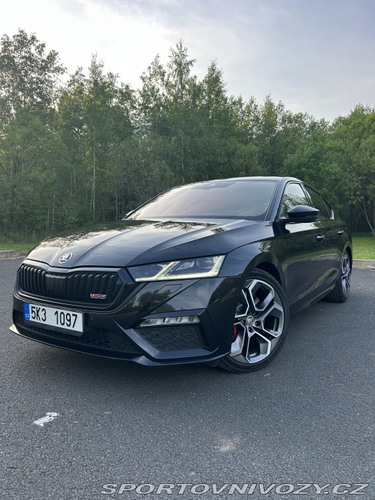 Škoda Octavia RS 2021