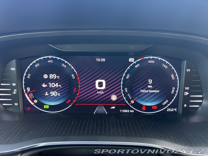 Škoda Octavia RS 2021