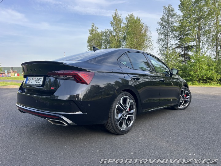 Škoda Octavia RS 2021