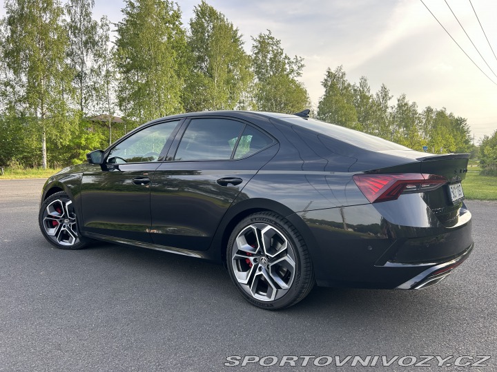 Škoda Octavia RS 2021