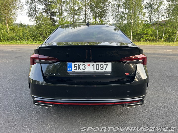 Škoda Octavia RS 2021