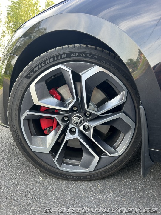 Škoda Octavia RS 2021