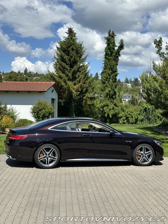 Mercedes-Benz S Mercedes-Benz S 63 AMG 4M 2016