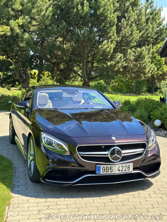 Mercedes-Benz S Mercedes-Benz S 63 AMG 4M 2016