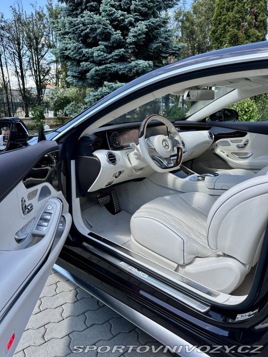 Mercedes-Benz S Mercedes-Benz S 63 AMG 4M 2016