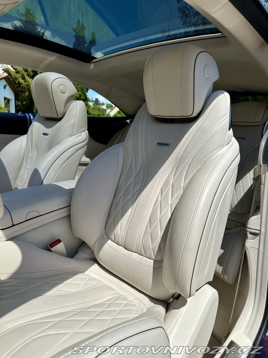 Mercedes-Benz S Mercedes-Benz S 63 AMG 4M 2016