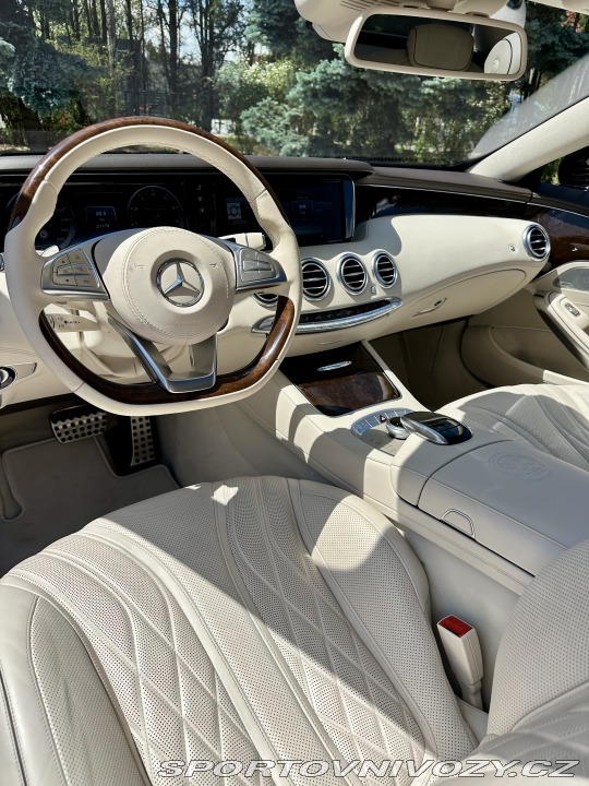 Mercedes-Benz S Mercedes-Benz S 63 AMG 4M 2016