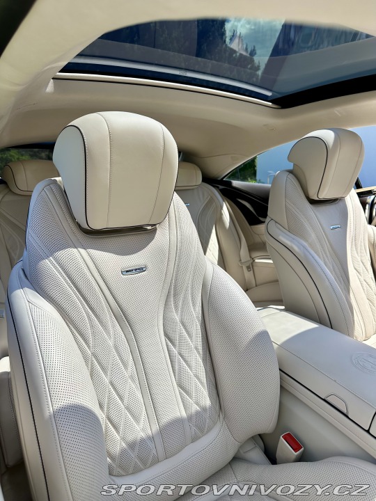 Mercedes-Benz S Mercedes-Benz S 63 AMG 4M 2016