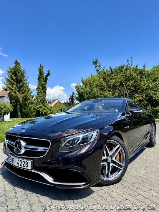 Mercedes-Benz S Mercedes-Benz S 63 AMG 4M 2016