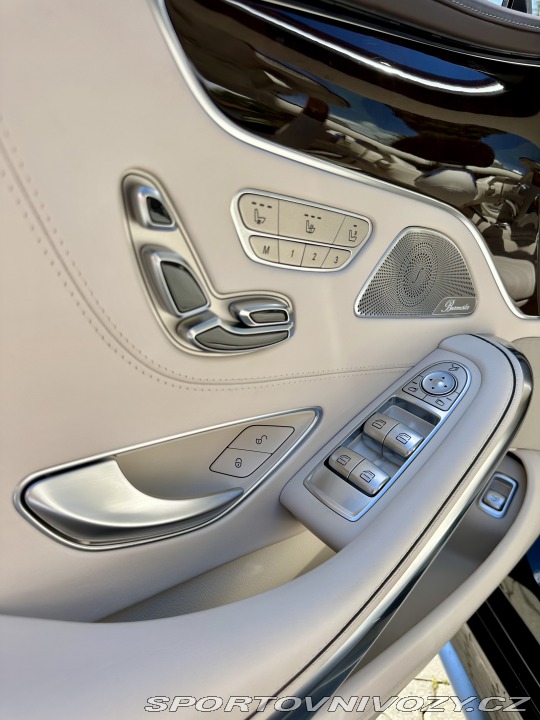 Mercedes-Benz S Mercedes-Benz S 63 AMG 4M 2016