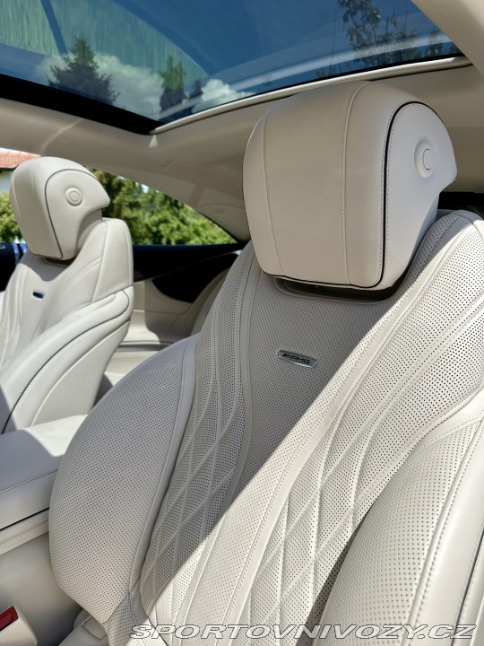 Mercedes-Benz S Mercedes-Benz S 63 AMG 4M 2016