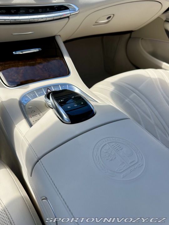 Mercedes-Benz S Mercedes-Benz S 63 AMG 4M 2016