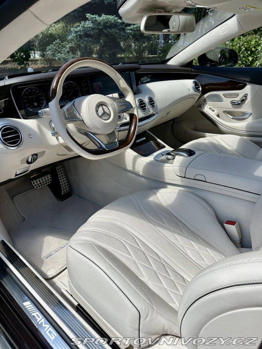 Mercedes-Benz S Mercedes-Benz S 63 AMG 4M 2016