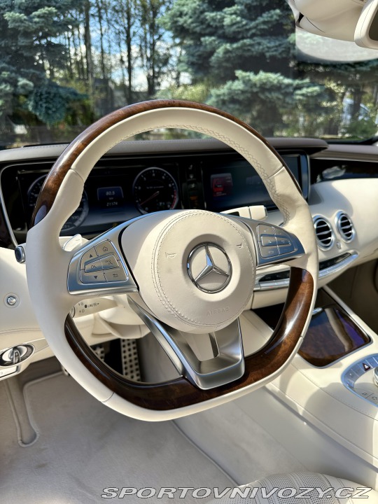 Mercedes-Benz S Mercedes-Benz S 63 AMG 4M 2016
