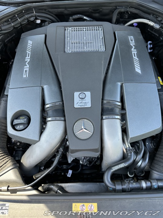 Mercedes-Benz S Mercedes-Benz S 63 AMG 4M 2016