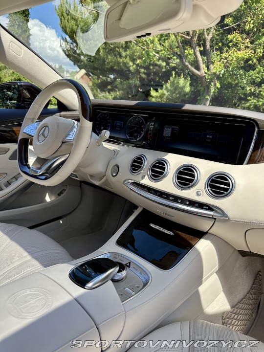 Mercedes-Benz S Mercedes-Benz S 63 AMG 4M 2016