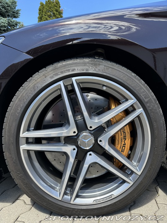 Mercedes-Benz S Mercedes-Benz S 63 AMG 4M 2016