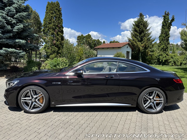 Mercedes-Benz S Mercedes-Benz S 63 AMG 4M 2016