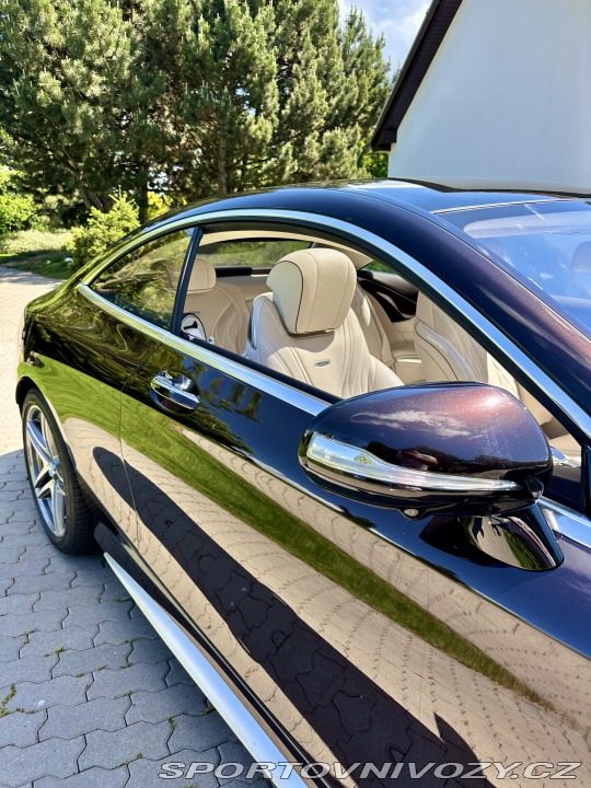 Mercedes-Benz S Mercedes-Benz S 63 AMG 4M 2016