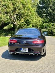 Mercedes-Benz S Mercedes-Benz S 63 AMG 4M 2016
