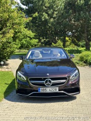 Mercedes-Benz S Mercedes-Benz S 63 AMG 4M 2016