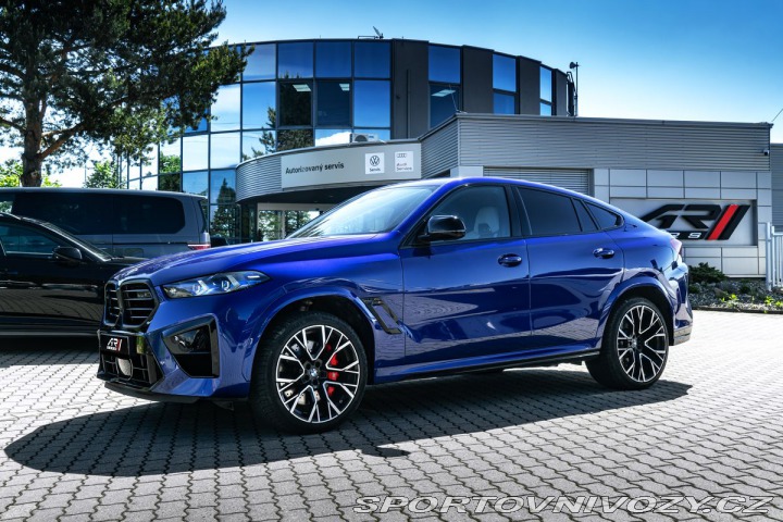 BMW X6 Competition Individual Pa 2025