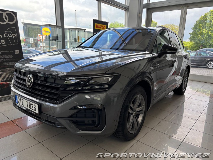 Volkswagen Ostatní modely Touareg R-line 210kW Tažné 2022