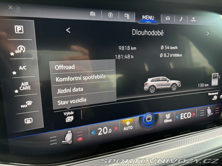 Volkswagen Ostatní modely Touareg R-line 210kW Tažné 2022