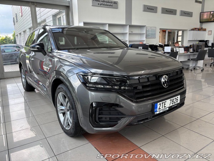 Volkswagen Ostatní modely Touareg R-line 210kW Tažné 2022