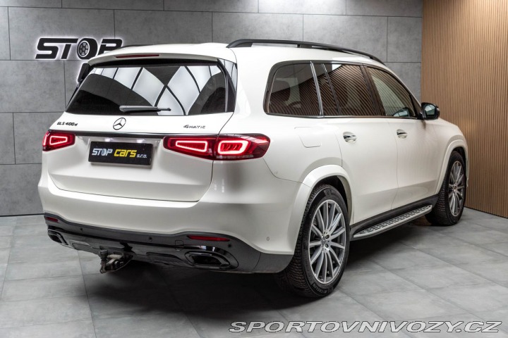 Mercedes-Benz Ostatní modely GLS 400d AMG*TAŽNÉ*7.MÍST*DPH 2020