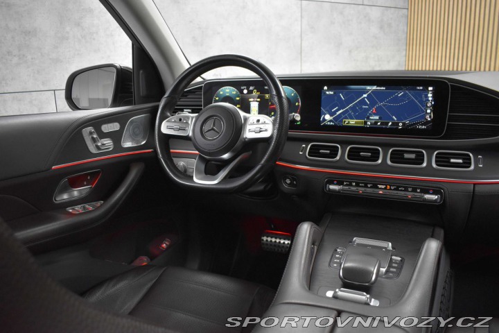 Mercedes-Benz Ostatní modely GLS 400d AMG*TAŽNÉ*7.MÍST*DPH 2020