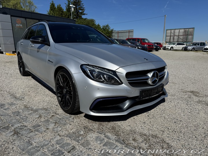 Mercedes-Benz C C63S AMG V8 Biturbo 2017