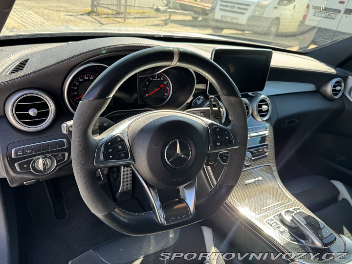 Mercedes-Benz C C63S AMG V8 Biturbo 2017