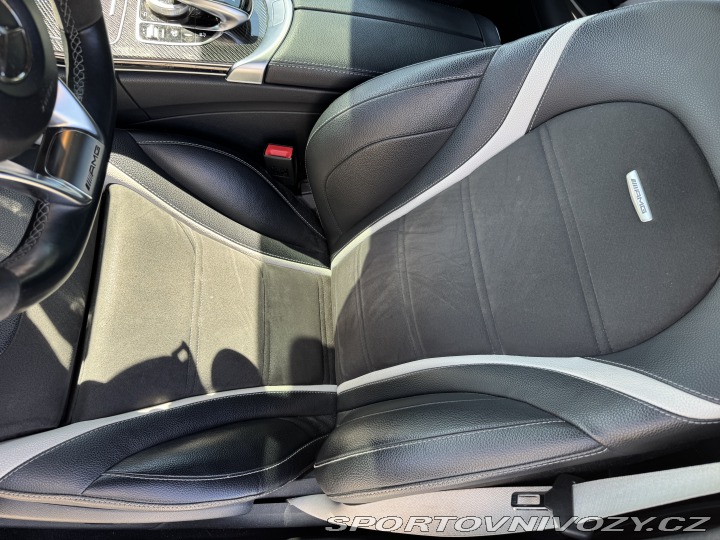 Mercedes-Benz C C63S AMG V8 Biturbo 2017
