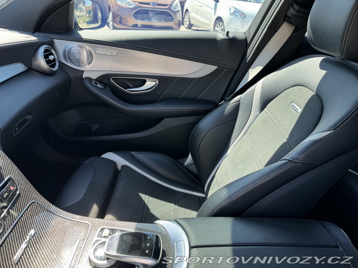Mercedes-Benz C C63S AMG V8 Biturbo 2017