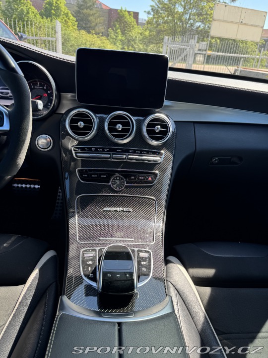 Mercedes-Benz C C63S AMG V8 Biturbo 2017