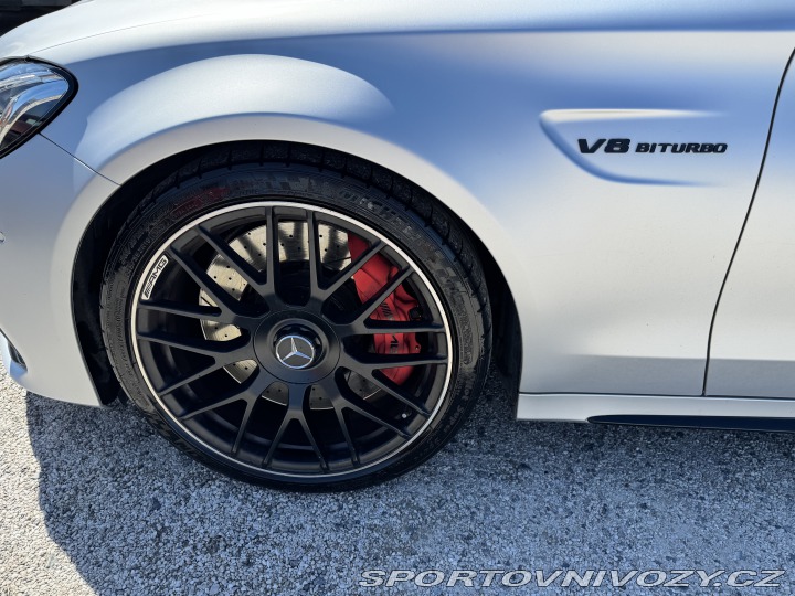 Mercedes-Benz C C63S AMG V8 Biturbo 2017
