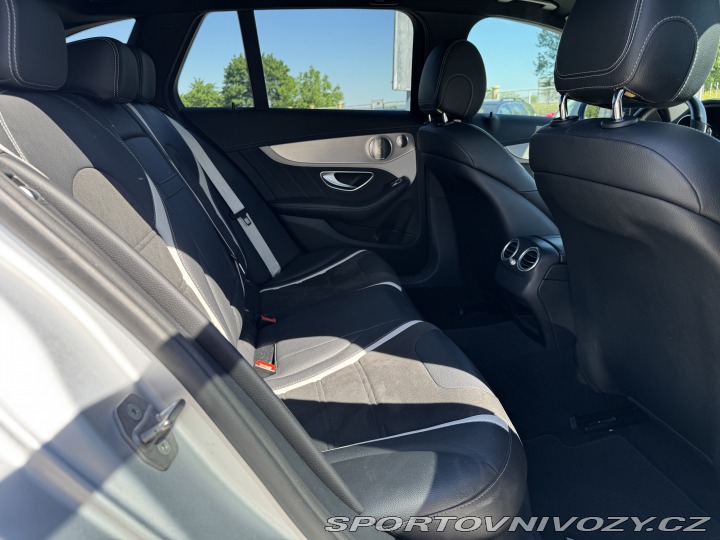 Mercedes-Benz C C63S AMG V8 Biturbo 2017