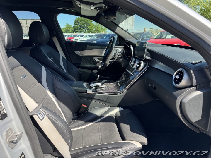 Mercedes-Benz C C63S AMG V8 Biturbo 2017
