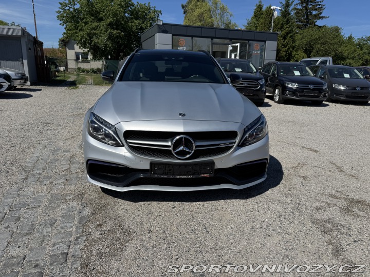 Mercedes-Benz C C63S AMG V8 Biturbo 2017