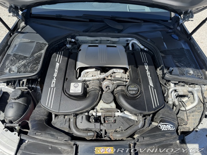 Mercedes-Benz C C63S AMG V8 Biturbo 2017