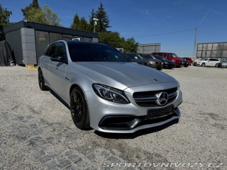 Mercedes-Benz C C63S AMG V8 Biturbo 2017