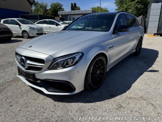 Mercedes-Benz C C63S AMG V8 Biturbo 2017