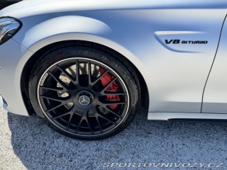 Mercedes-Benz C C63S AMG V8 Biturbo 2017