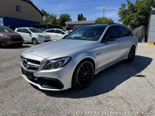 Mercedes-Benz C C63S AMG V8 Biturbo 2017