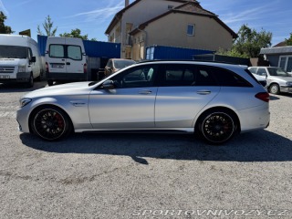 Mercedes-Benz C C63S AMG V8 Biturbo 2017