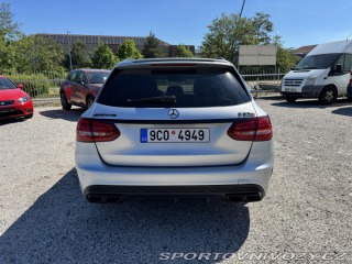 Mercedes-Benz C C63S AMG V8 Biturbo 2017